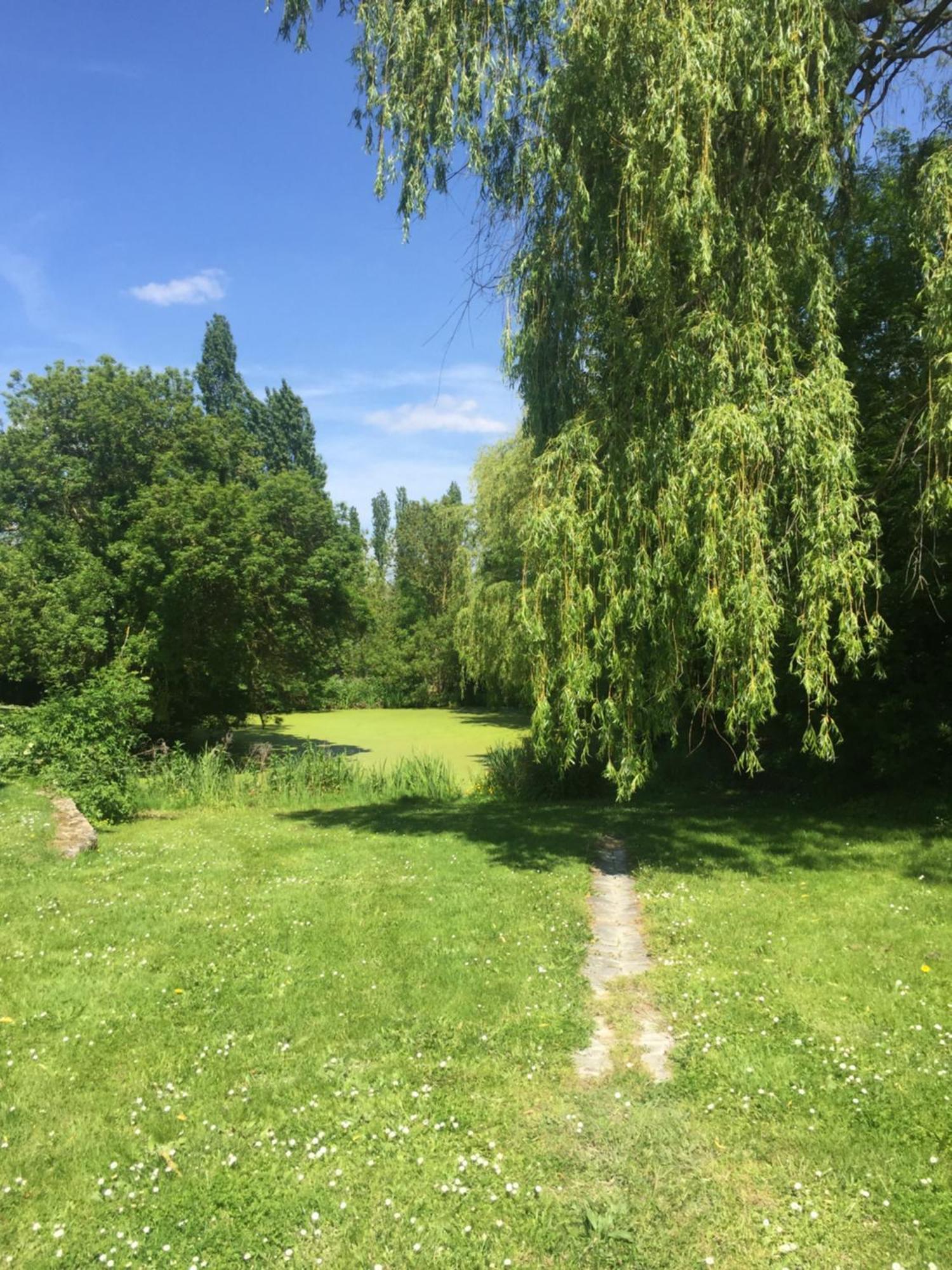 La Celle-sous-Gouzon Maison De La Mare Aux Rainettes Location Vacances Standing Au Coeur Du Marais Poitevin - 3 Chambres - 6 Personnes מראה חיצוני תמונה